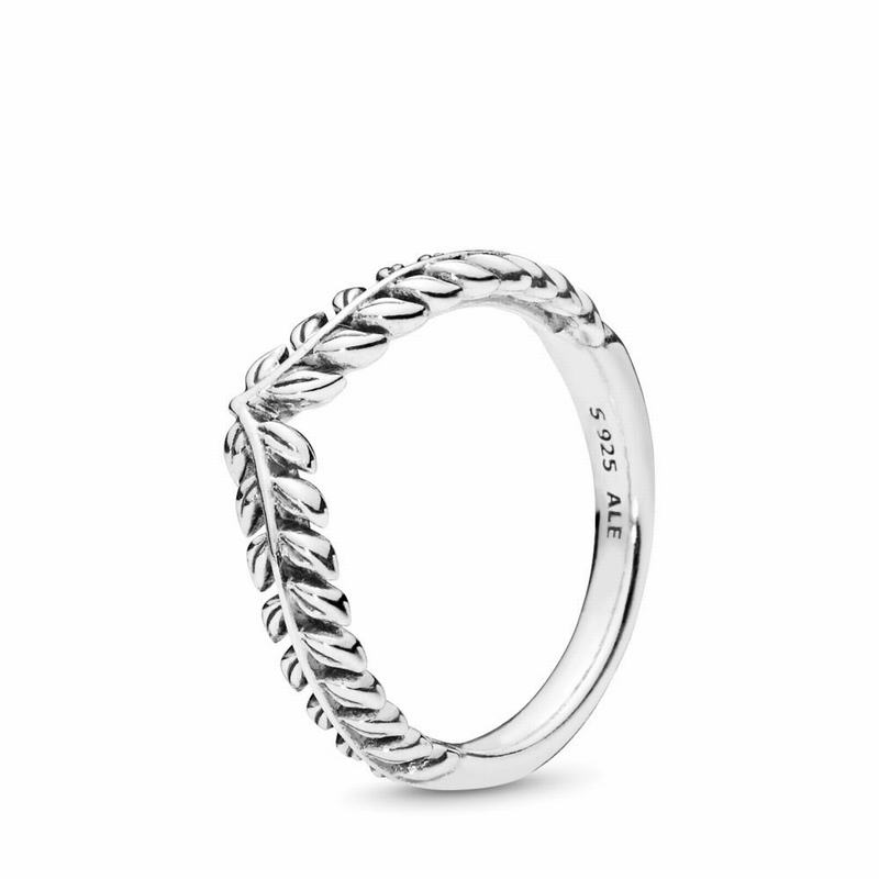 Pandora Lively Wish Stackable Ring - Sterling Silver - Canada | FY9455TN